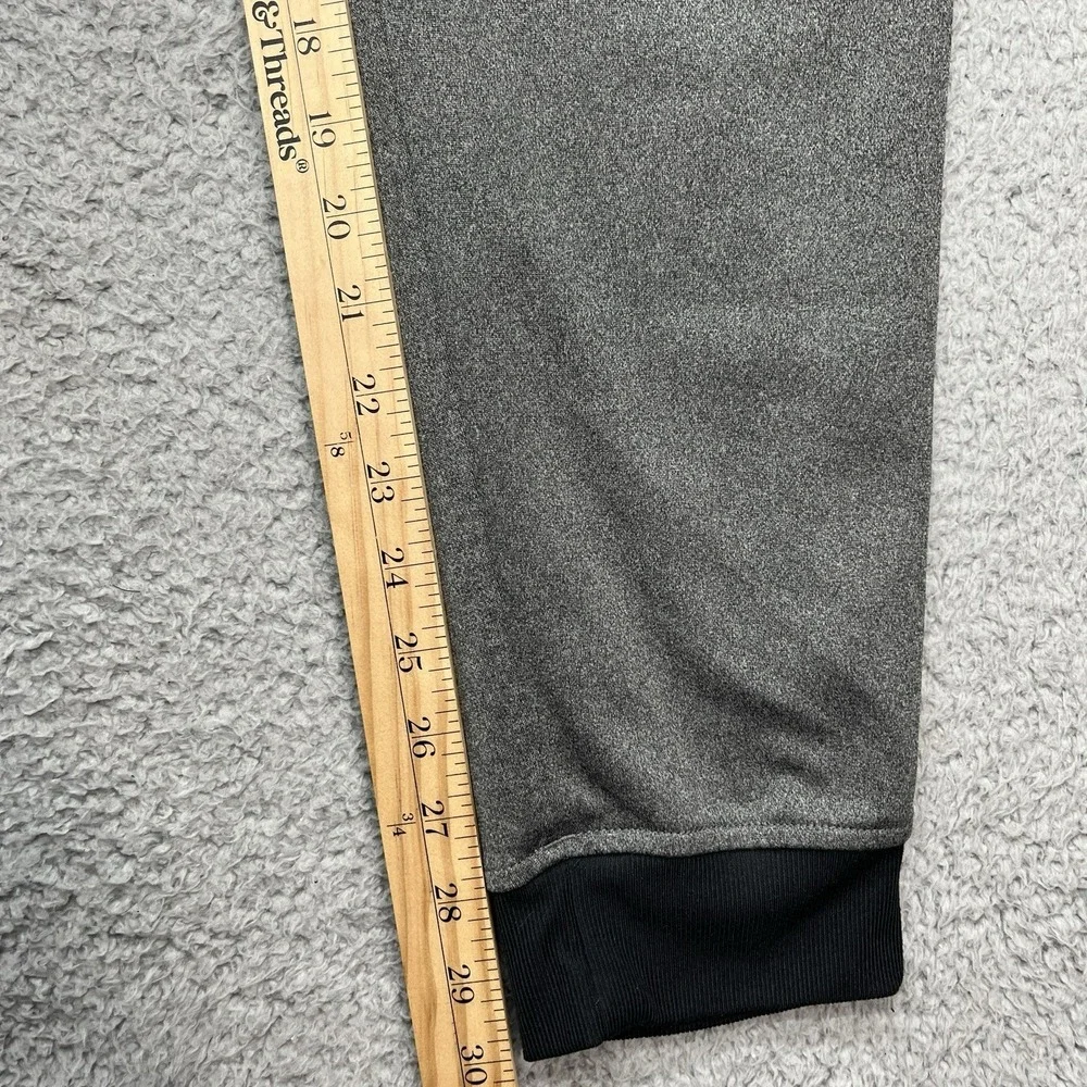 Under Armour ColdGear Sportstyle Jogger Mens Large Heather Gray Pants Streetwear